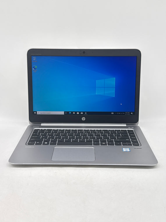 HP EliteBook Folio 1040 G3 14" Silver Core i7-6600U 8GB RAM 256GB SSD W10 Pro