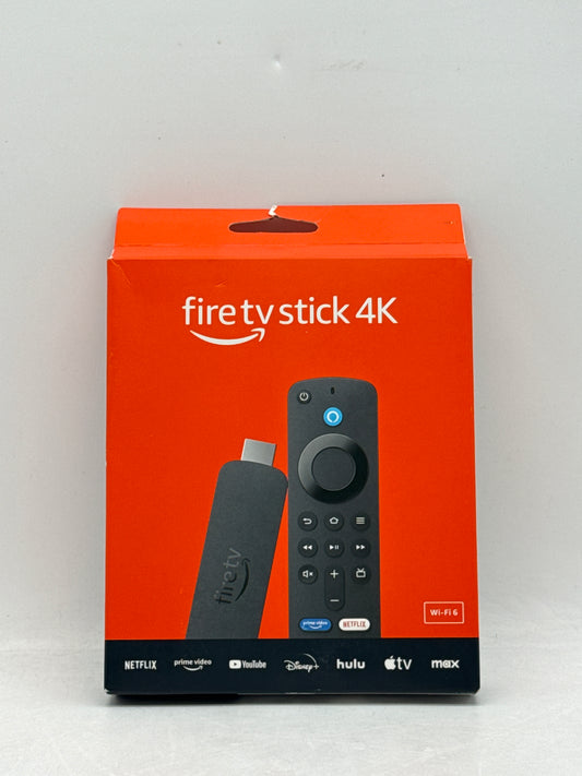 New Amazon Fire TV Stick 4K UHD Streaming Media Player & Alexa Remote