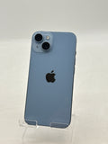 Unlocked Apple iPhone 14 6.1" A2649 512GB Blue Bad Battery For Parts #46 image 6