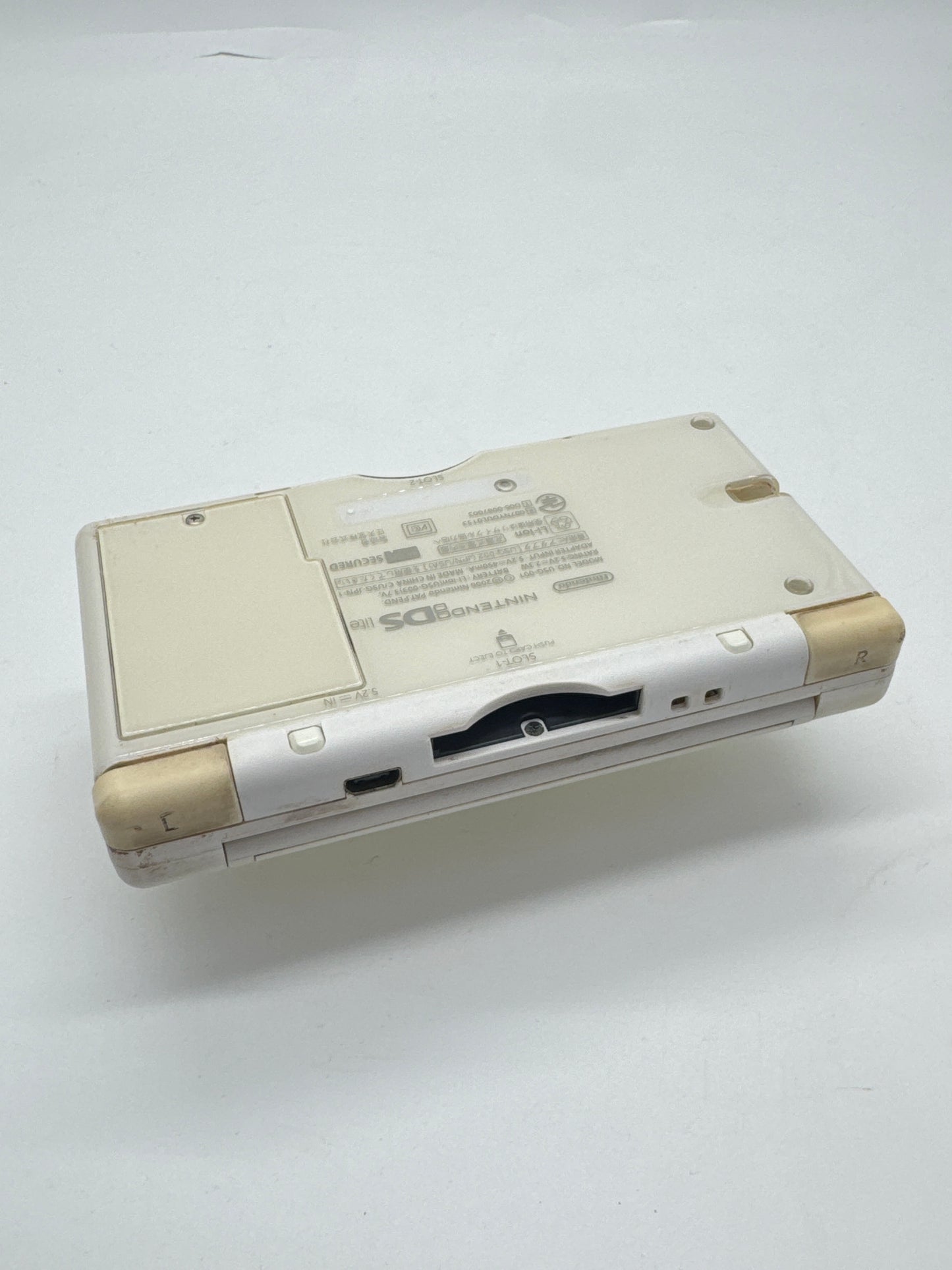 Nintendo DS Lite USG-001 Polar White Console #38
