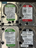 Lot of 17 2TB 3.5" Hard Drives WD Seagate Dell image 3