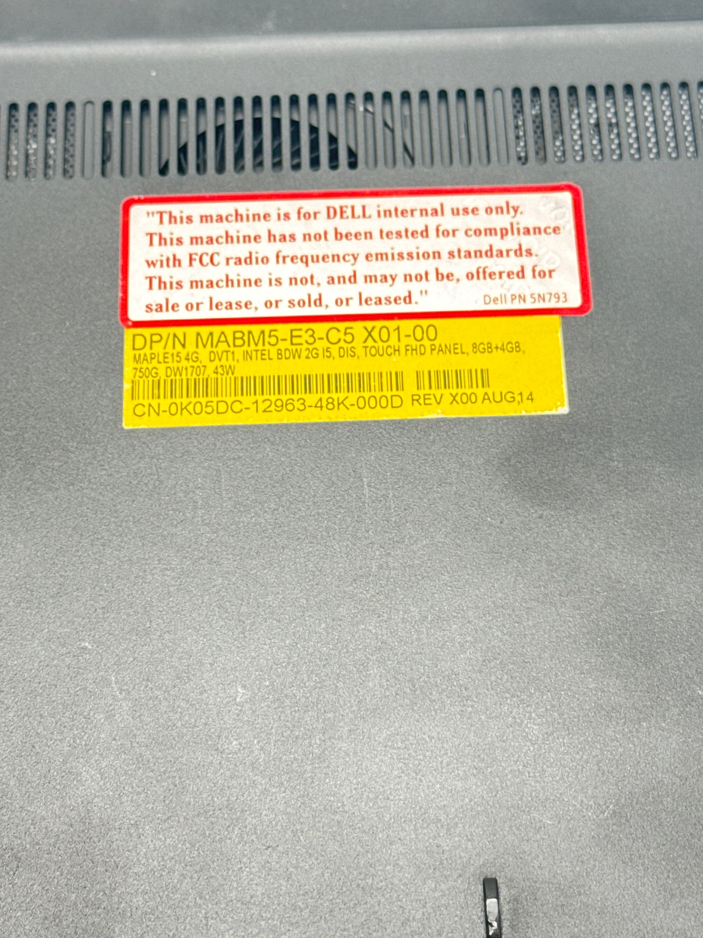 Dell Inspiron 5548 ZORIN Core i5 16GB RAM 1TB Storage - Limited Edition