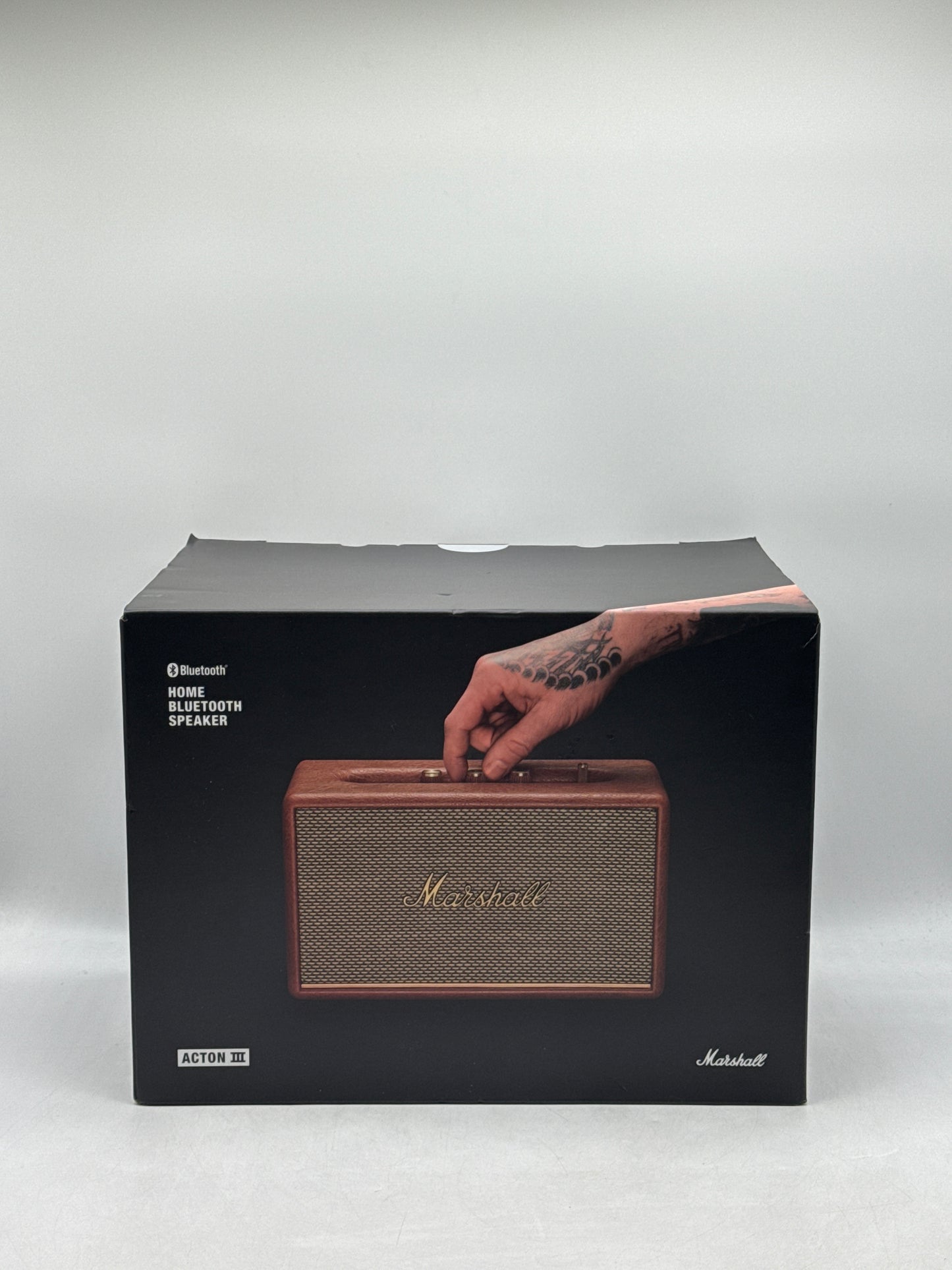 New Marshall Acton III Bluetooth Home Speaker - Brown