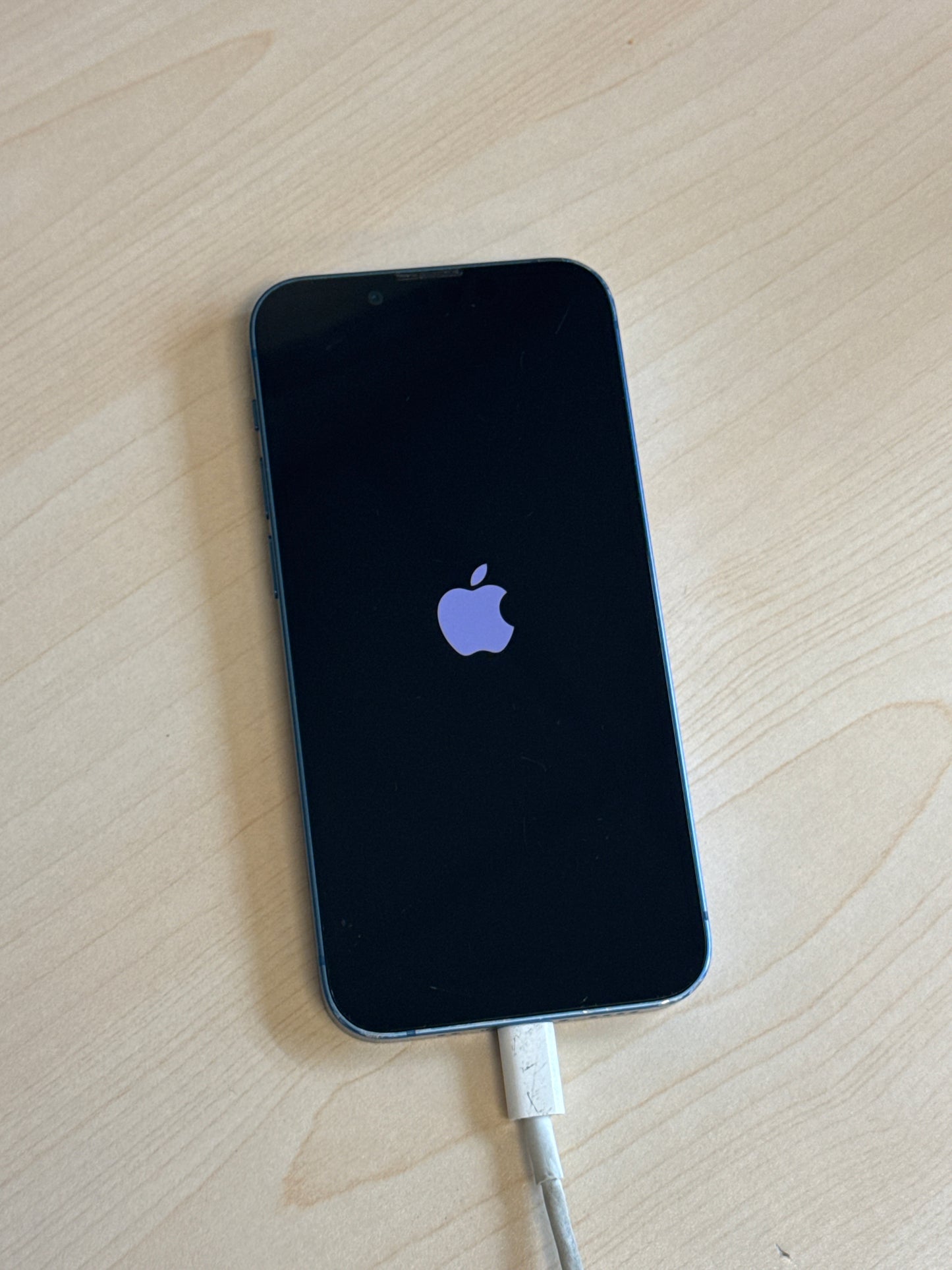 Unlocked Apple iPhone 13 Mini A2481 128GB Blue  - Read!