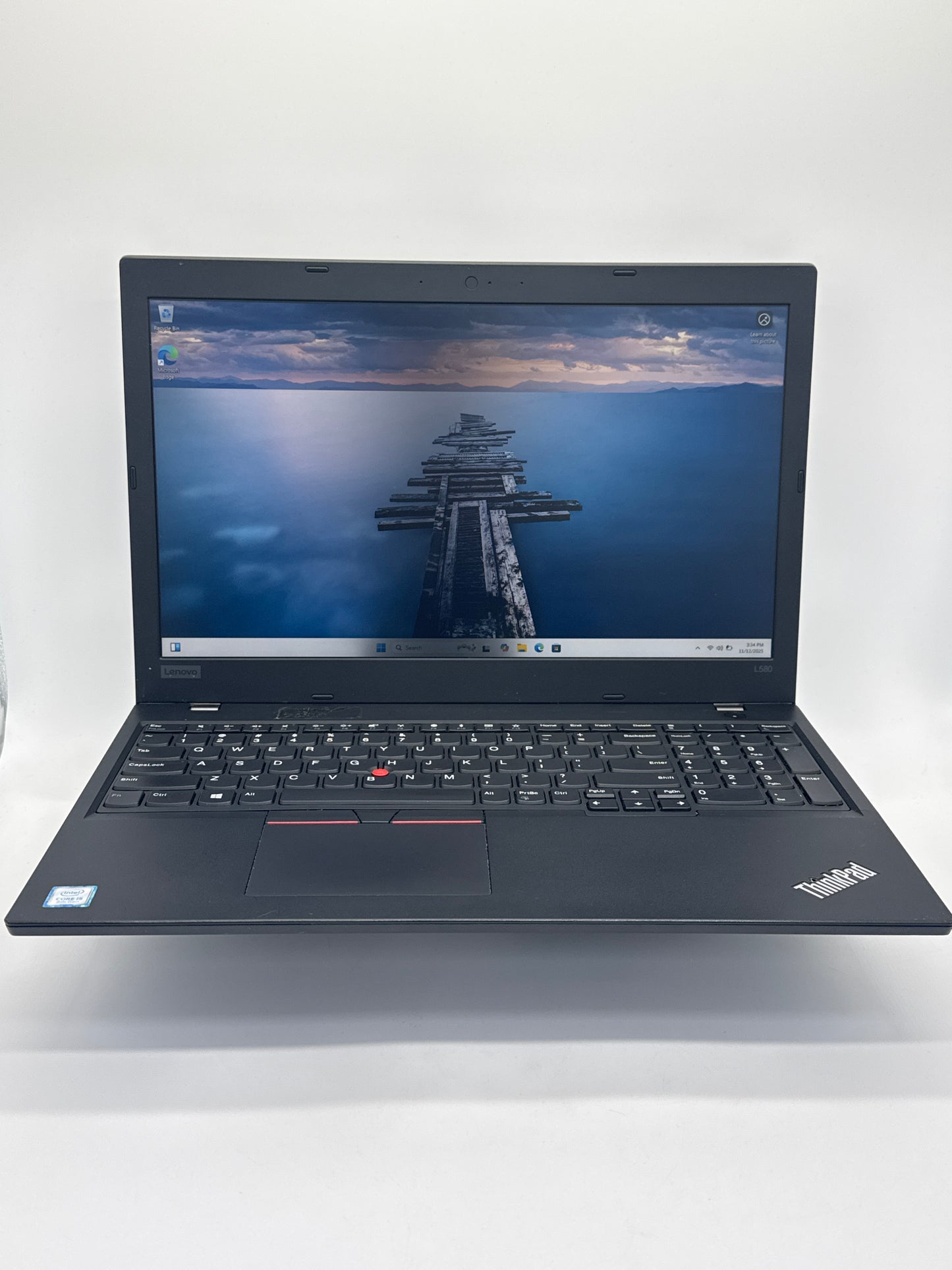 Lenovo ThinkPad L580 Intel i5-8250U 16GB RAM 512GB SSD Laptop #5 READ
