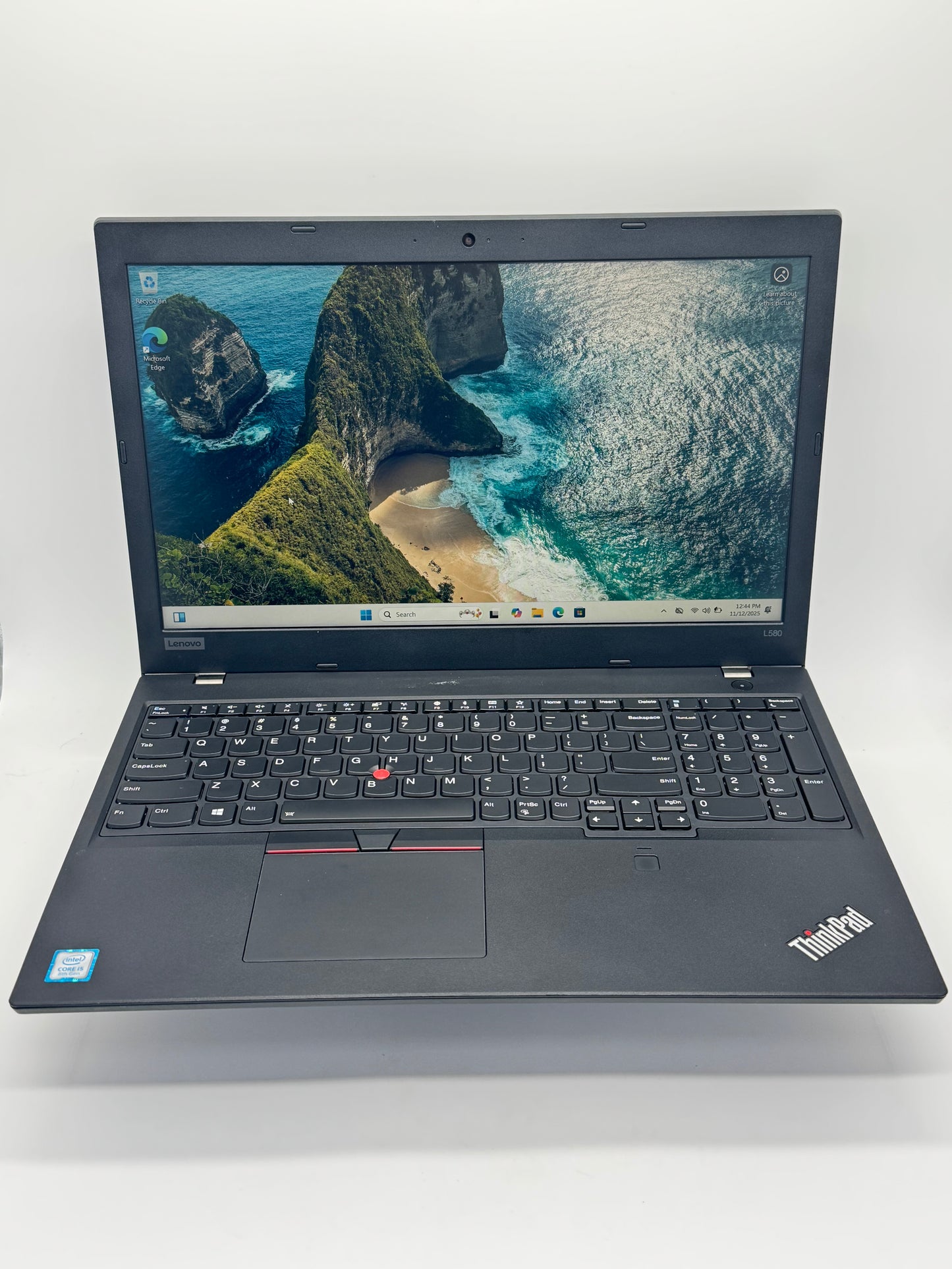 Lenovo ThinkPad L580 Intel i5-8250U 8GB RAM 256GB SSD Laptop #2 READ