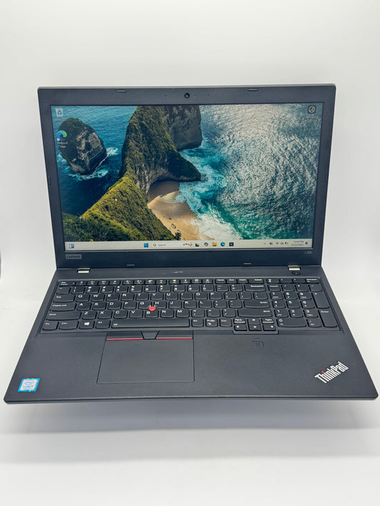 Lenovo ThinkPad L580 Intel i5-8250U 8GB RAM 256GB SSD Laptop #2 READ
