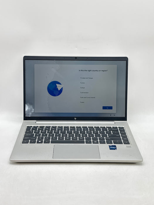 HP EliteBook 640 G10 14.0" Touch Core i5-1335U 256GB SSD 8GB RAM - Screen Marks