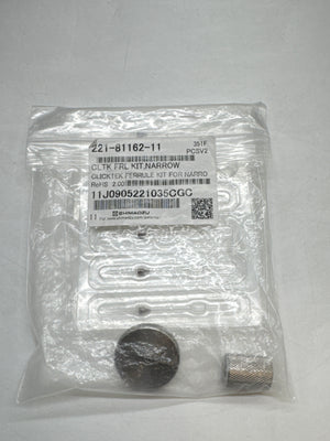 New Shimadzu 221-81162-11 ClickTec ferrule kit for Narrow