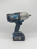 Hercules HCB85K1 20V Brushless 1/2" Impact Wrench Ultra Torque 1 Battery Used image 3