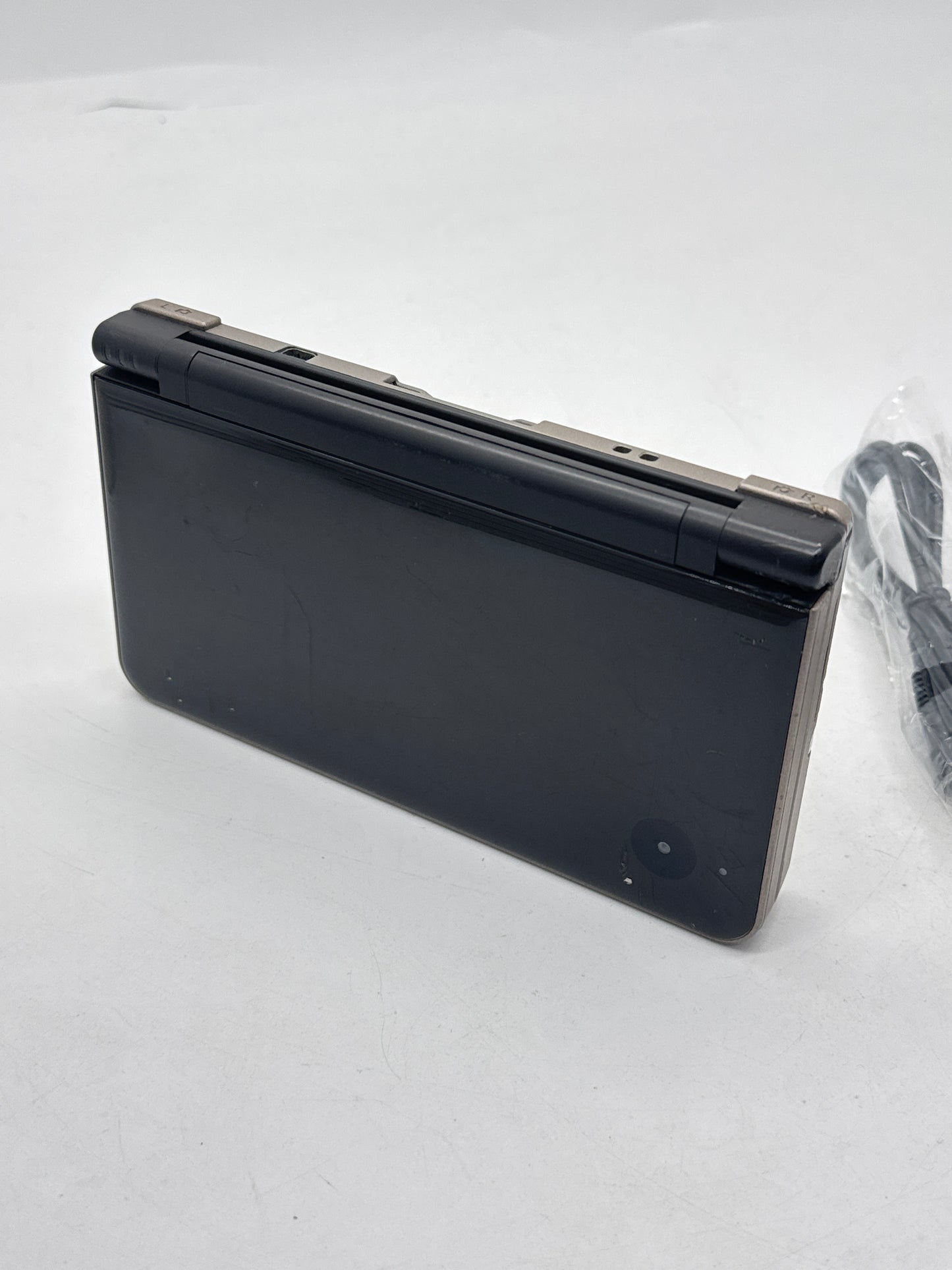 Nintendo DSi LL UTL-001 Brown Console #411 w/ Stylus & Charger Heavy Yellow Tint AS IS