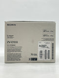Open Box Sony ZV-E10 II Mirrorless 26MP 4K Digital Camera with 16-50mm Lens Black image 4