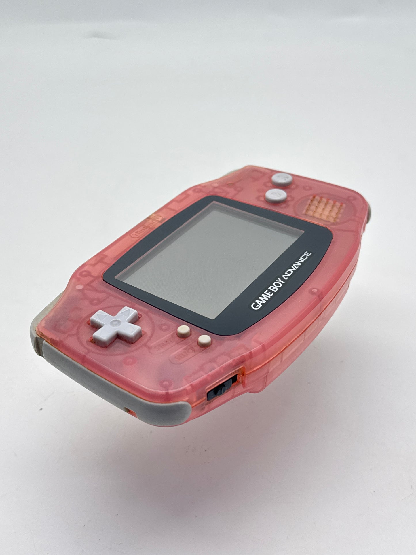 Nintendo Game Boy Advance AGB-001 Milky Pink Console #4