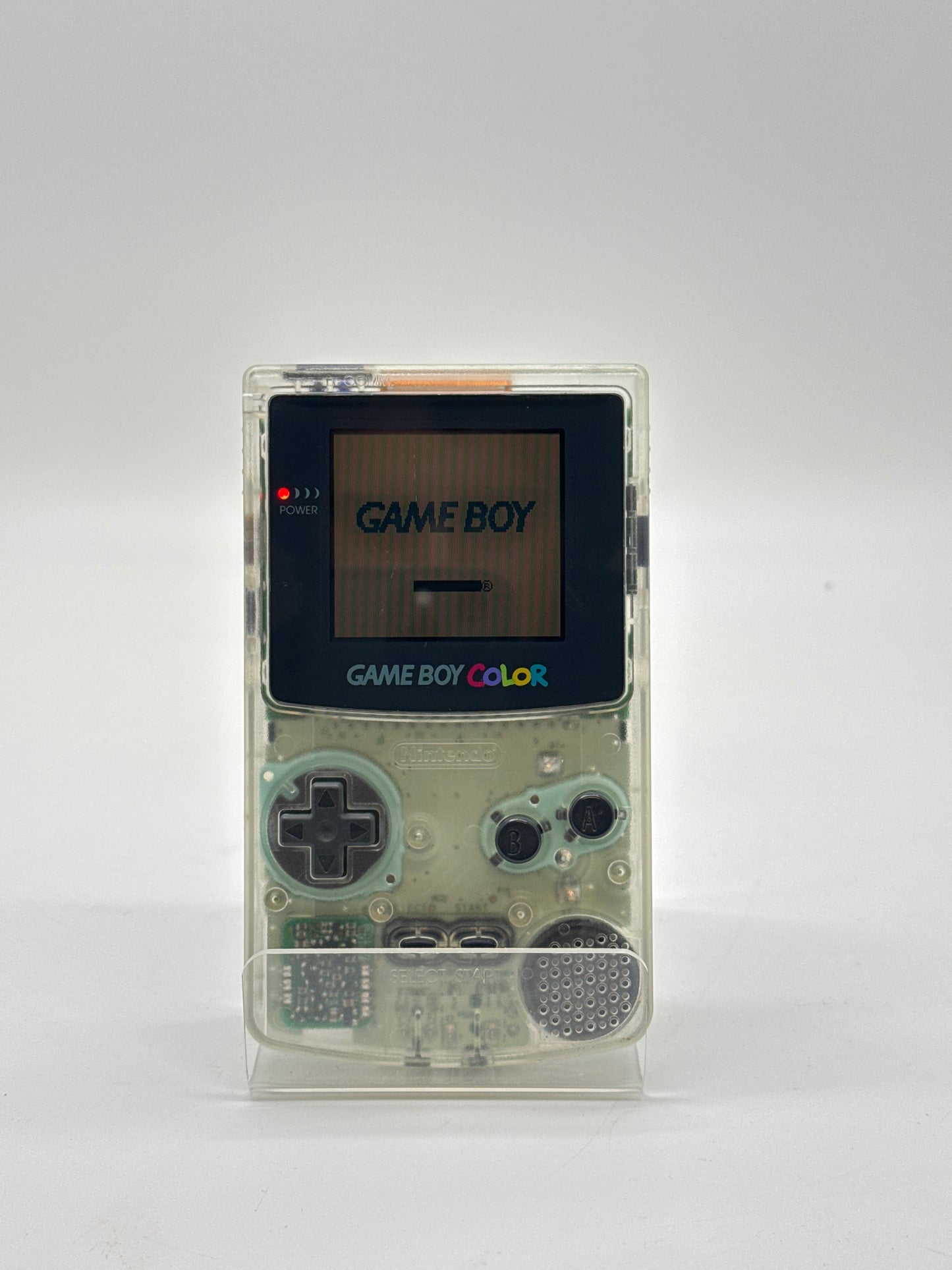 Nintendo Game Boy Color (CGB-001) Clear - Used