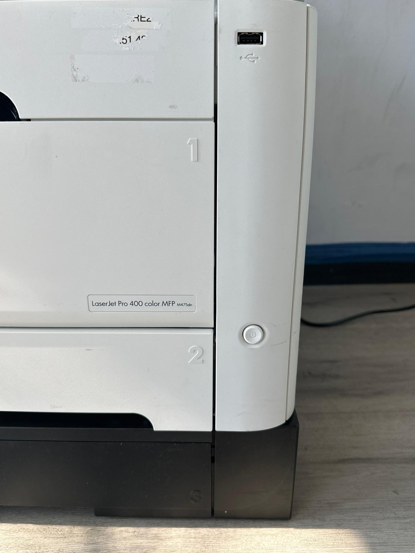 HP LaserJet Pro 400 Color MFP M475dn All-In-One Laser Printer