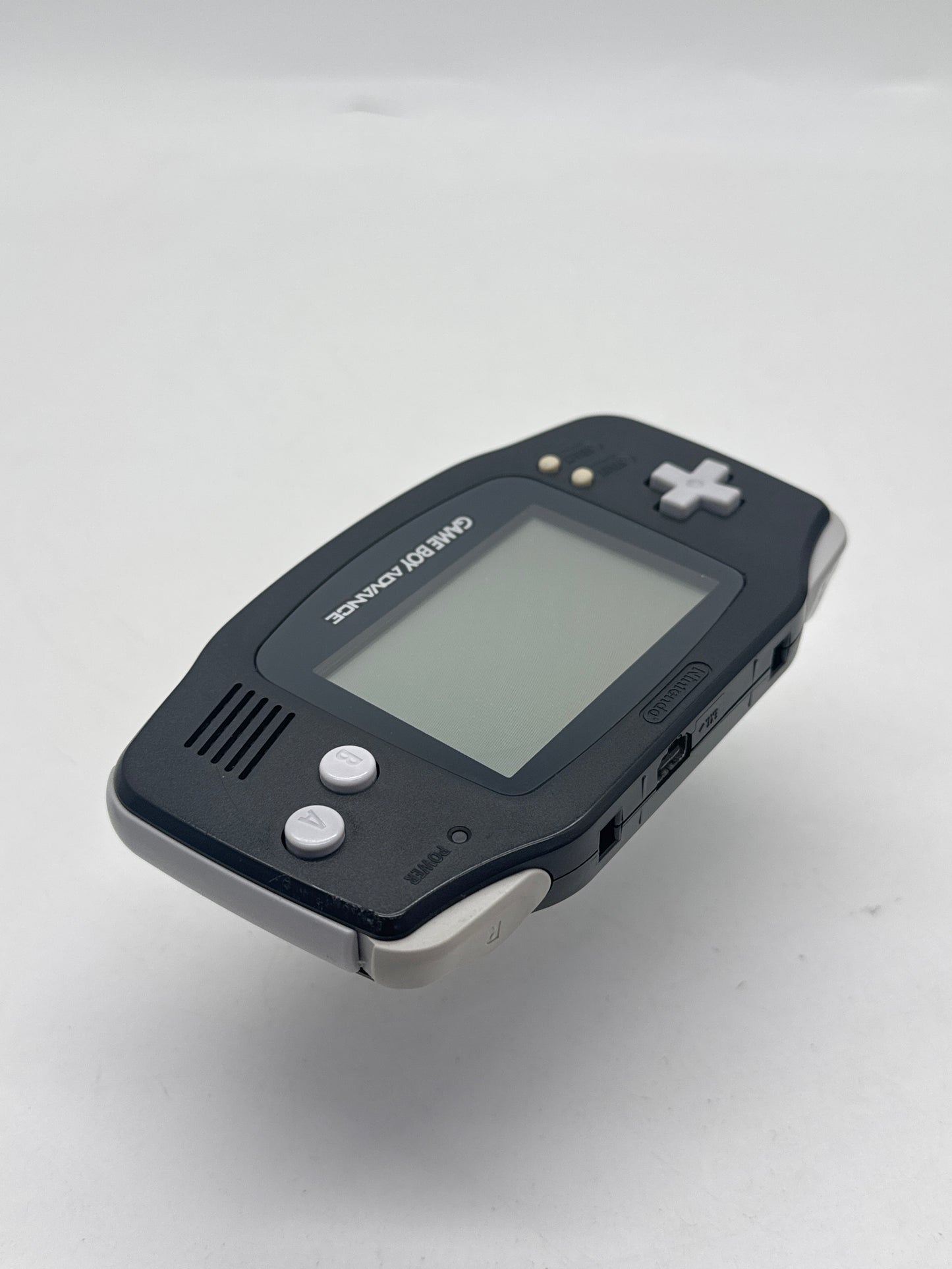 Nintendo Game Boy Advance AGB-001 Black Console #644 Spot on the Corner