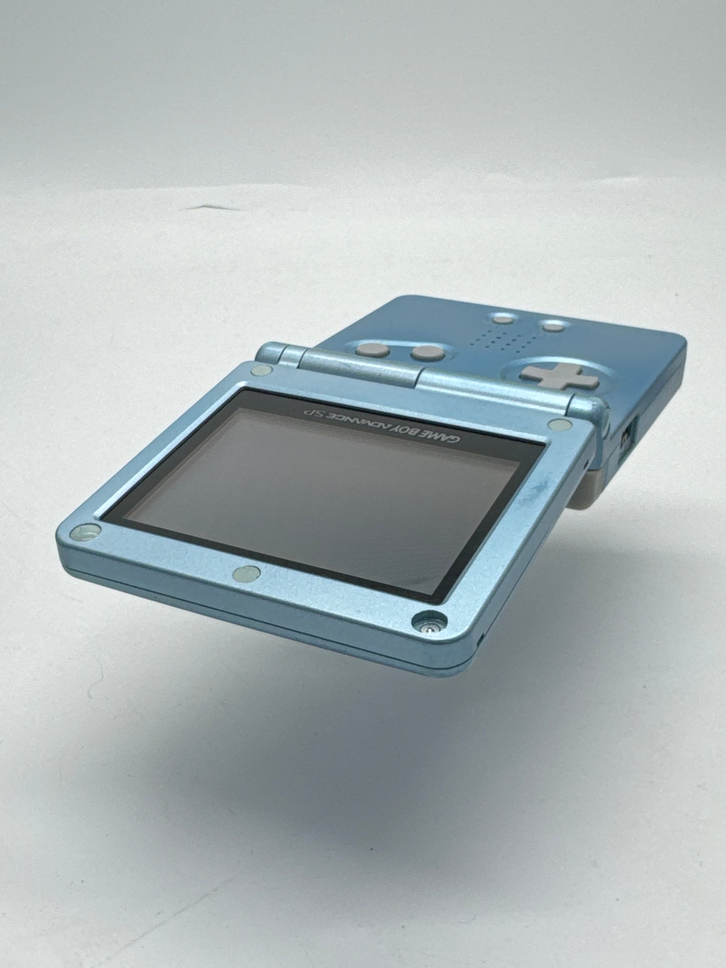 Nintendo Game Boy Advance SP AGS-001 Blue Console #658 w/ Charger