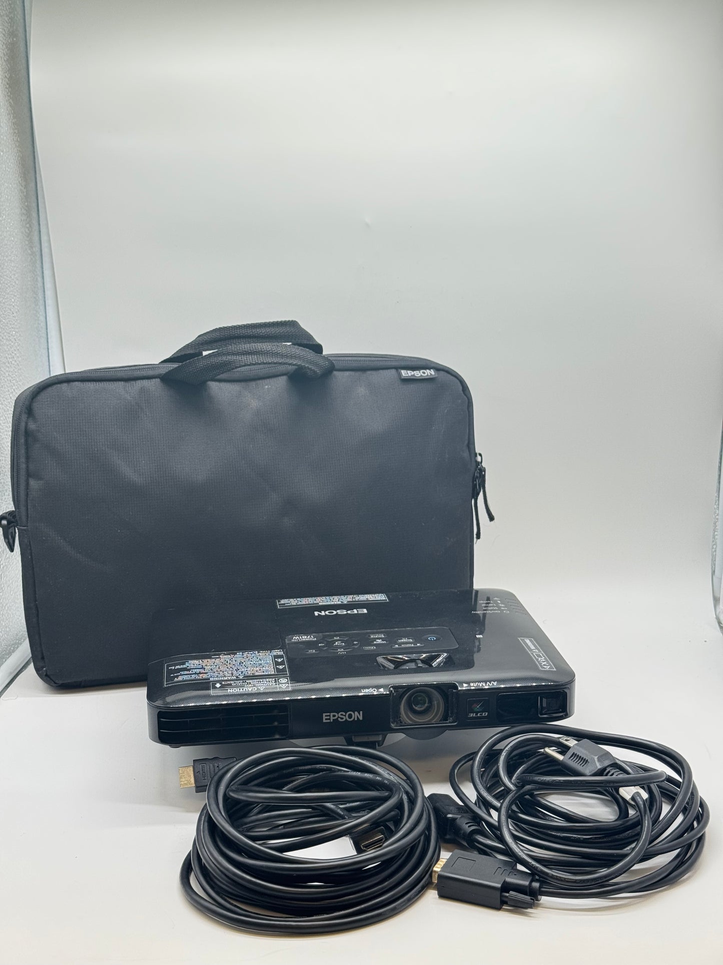 Epson H794A Projector - Tested Working - w/Cables No Remote