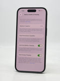 Unlocked Apple iPhone 14 Pro A2650 128GB Deep Purple 87% Battery Health image 4