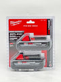 Milwaukee 48-11-1837 M18 REDLITHIUM HIGH OUTPUT CP3.0 Battery 2-Pack - New - image 1