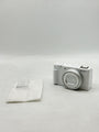 Sony ZV-1 II 20.1MP Digital Camera White ZV-1M2 - MINT - image 1