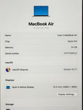 2025 Apple MacBook Air 15.3" A3241 M4 10C-CPU 10C-GPU  M4 24GB RAM 1TB SSD Silver image 4