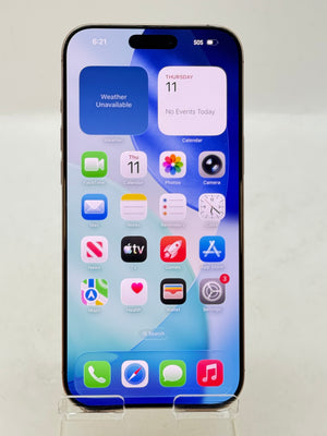 AT&T Apple iPhone 16 Pro Max 6.9" A3084 512GB Desert Titanium For Parts #147