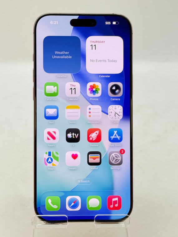 AT&T Apple iPhone 16 Pro Max 6.9" A3084 512GB Desert Titanium For Parts #147