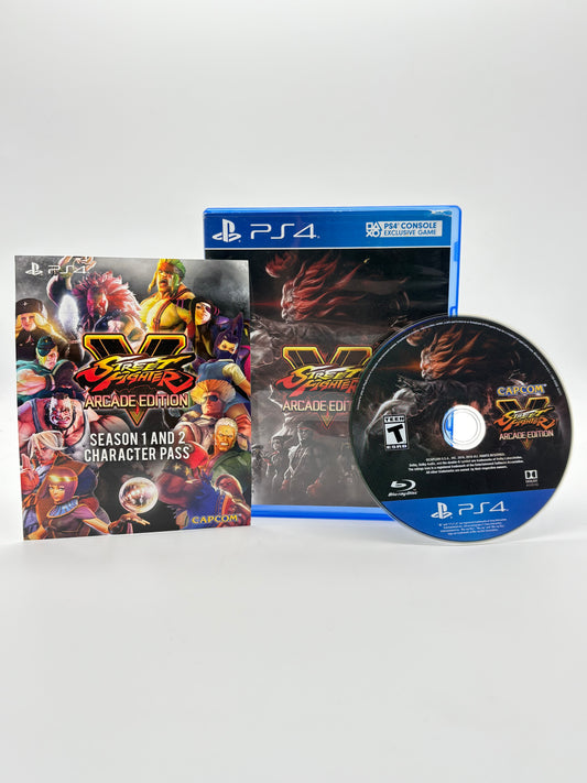 Street Fighter V: Arcade Edition - PlayStation 4 PS4