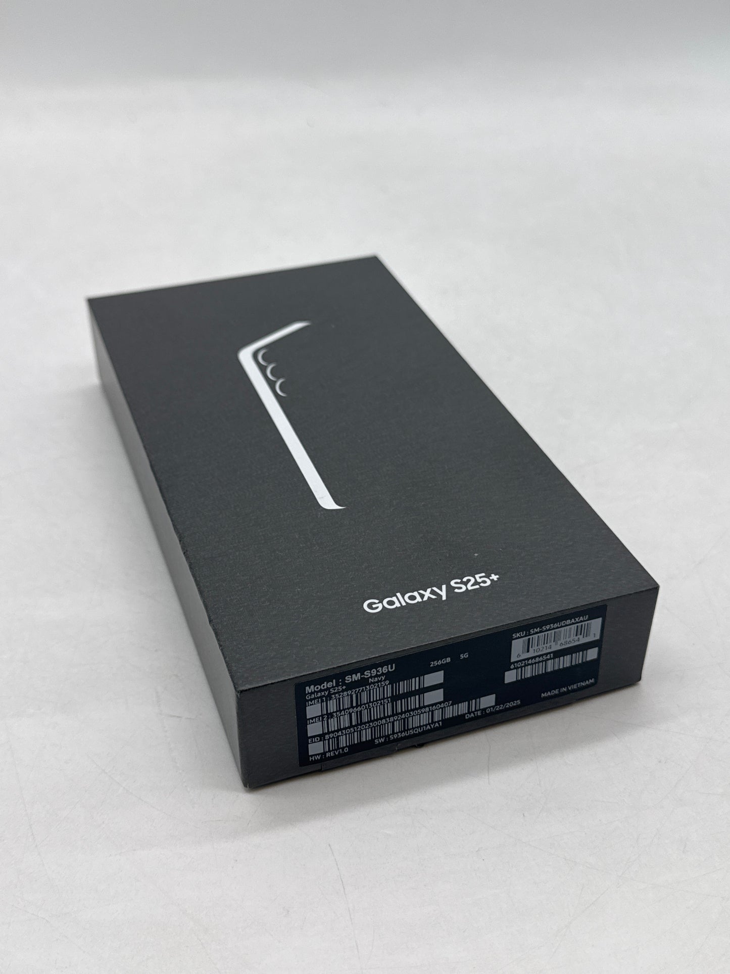 T-Mobile Samsung Galaxy S25+ 6.7" SM-S936U 256GB 12GB RAM Navy - New Open Box