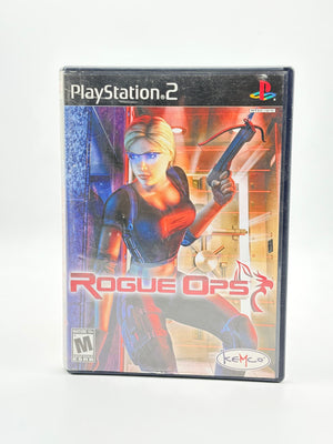 ROUGE OPS – PlayStation 2 PS2