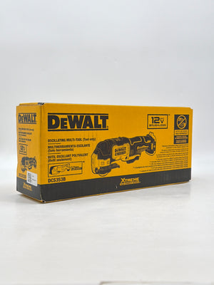 New DEWALT DCS353B 12V MAX Brushless Oscillating Multi-Tool Only