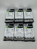 Lot of 9 Seagate Exos X16 2KH203-003 16TB 3.5" Enterprise Hard Drive image 1
