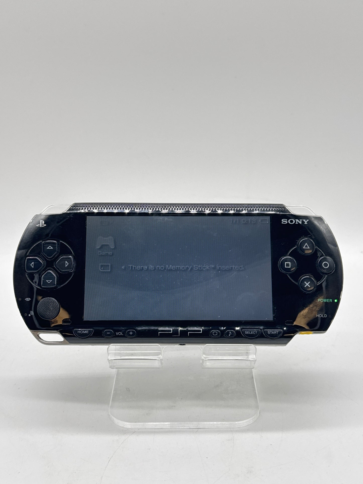 Sony PlayStation PSP-1000 Black Console Only