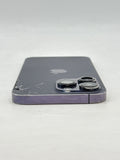 Unlocked Apple iPhone 14 Pro Max A2651 128GB Deep Purple - Cracked Read! image 4