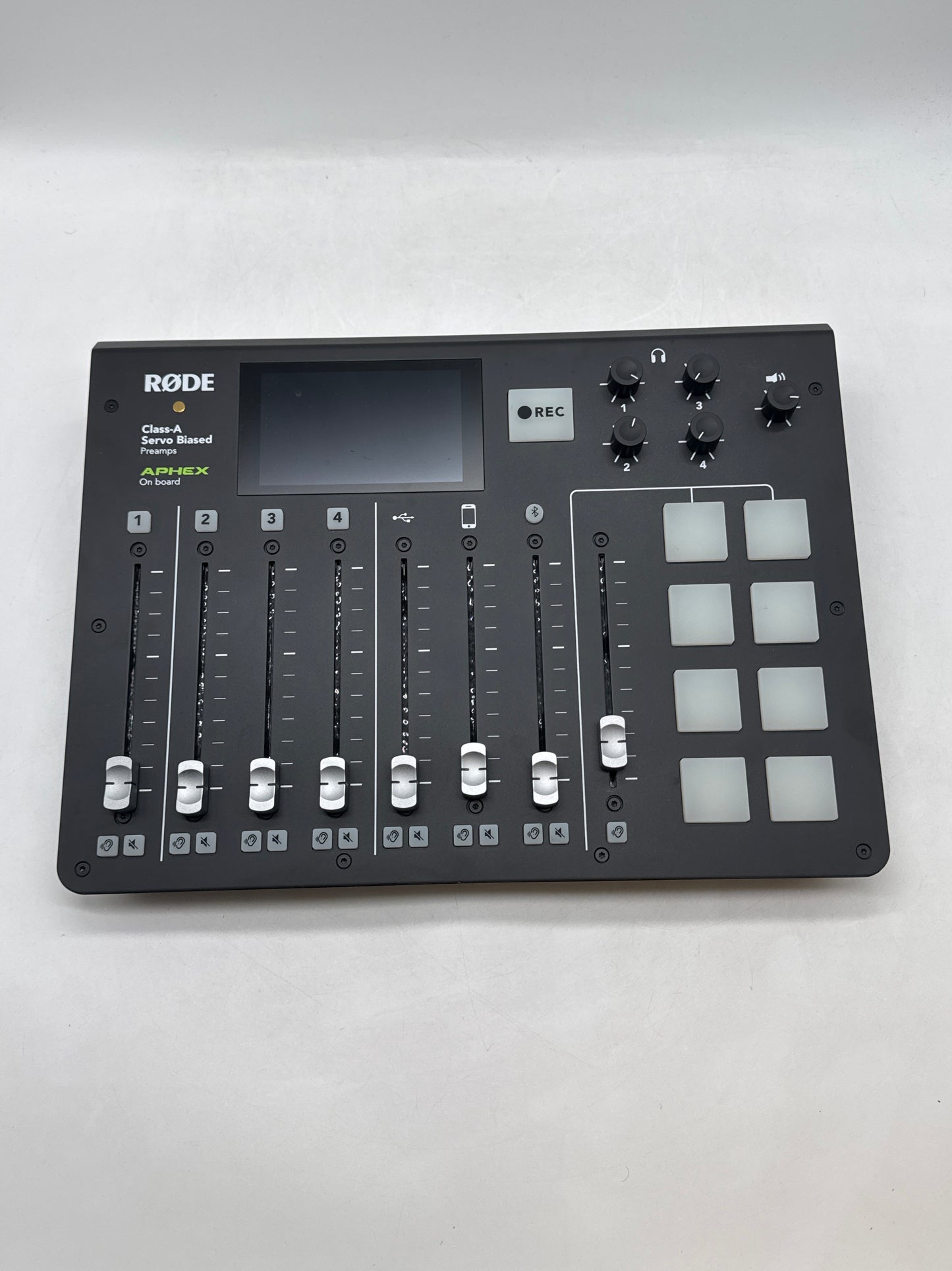 Rode Rodecaster Pro 4 Channel Podcast Production Studio