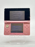 Nintendo 3DS CTR-001 JPN Handheld Video Game Console pearl pink image 2