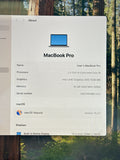 Apple MacBook Pro 15" A1990 2019 Space Gray Core i9 16GB RAM 512GB SSD image 2