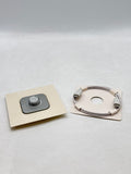 Oura Ring 4 Smart Ring Size 7 Silver Activity Tracker image 1