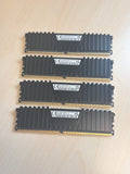 Corsair Vengeance LPX 64GB (4x16GB) DDR4-3200 DIMM 288-Pin CMK32GX4M2E3200C16 image 2