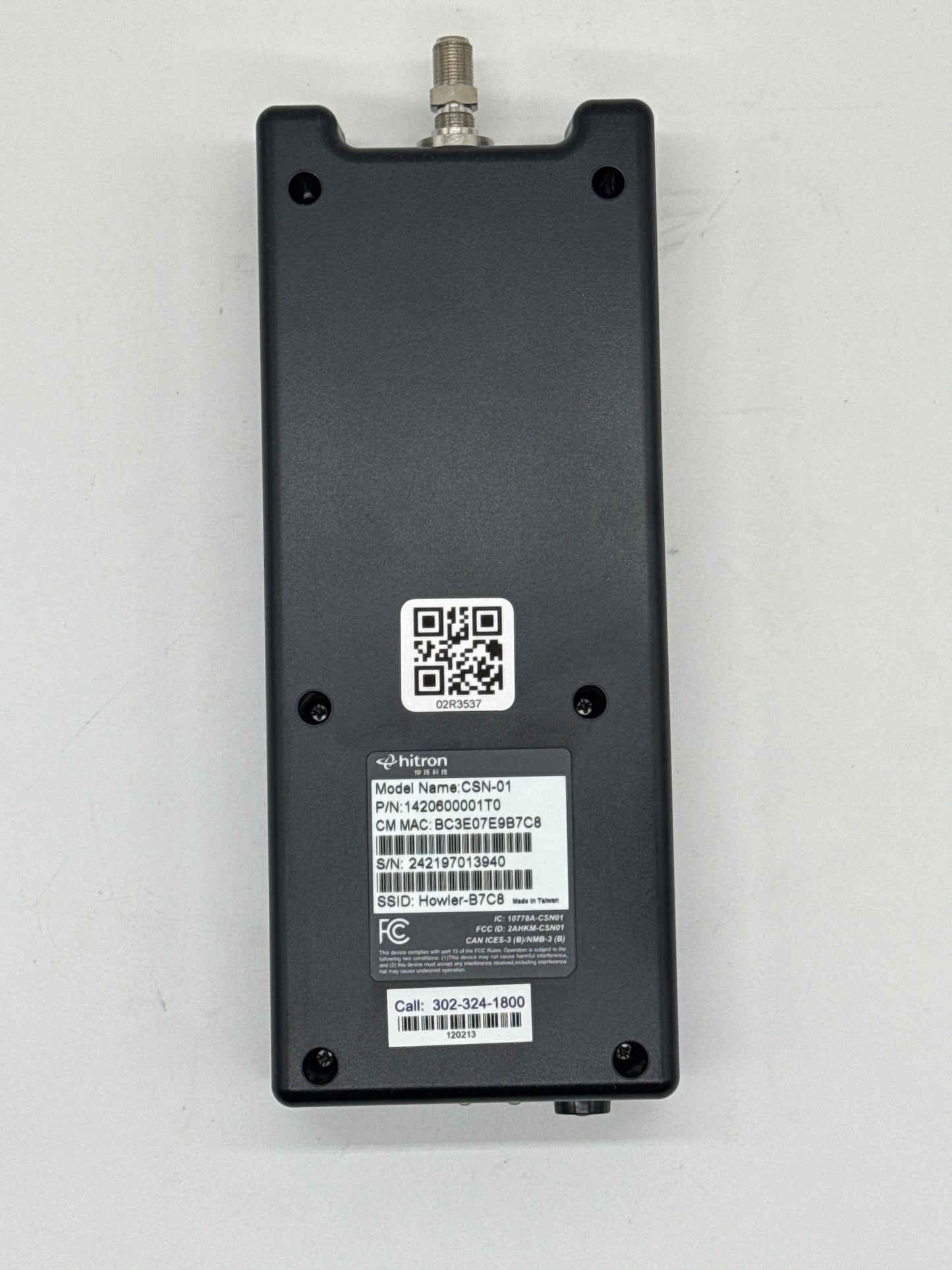 Hitron Technologies Howler CSN-01 Signal Generator W/Carrying Case