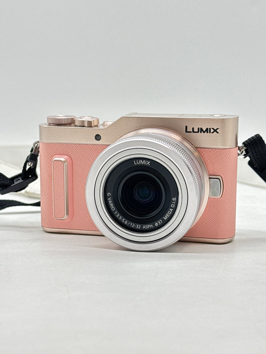Panasonic Lumix DC-GF10 16MP 4K Mirrorless Digital Camera Pink
