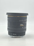 Sigma 17-35mm f2.8-4 EX Aspherical HSM Wide Angle Zoom Lens for Canon EF image 5