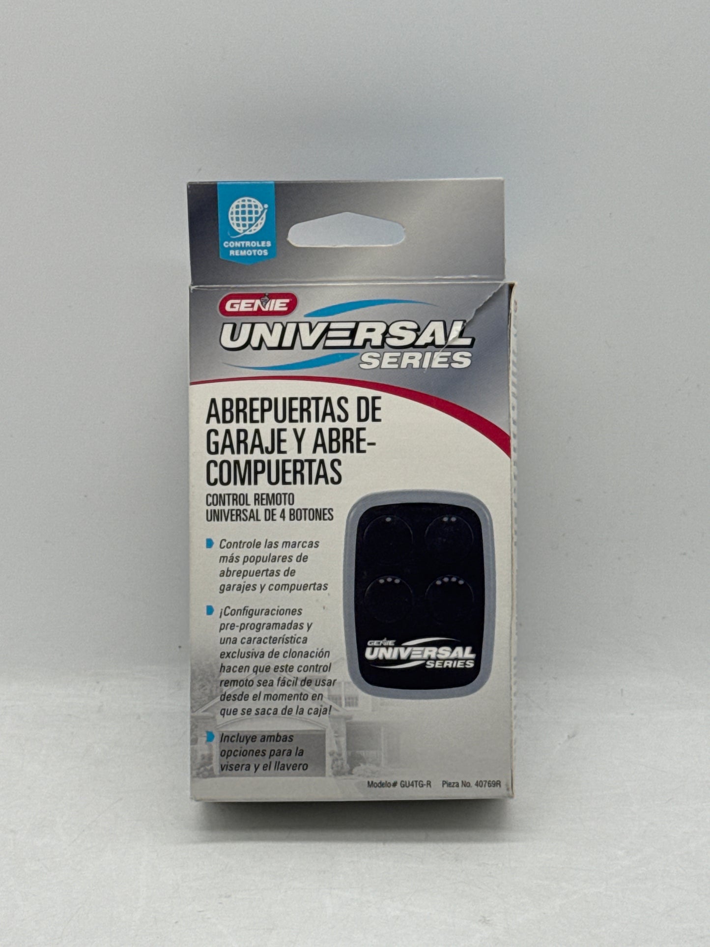 New Genie Universal Series Garage Door & Gate Opener 2 Button Remote