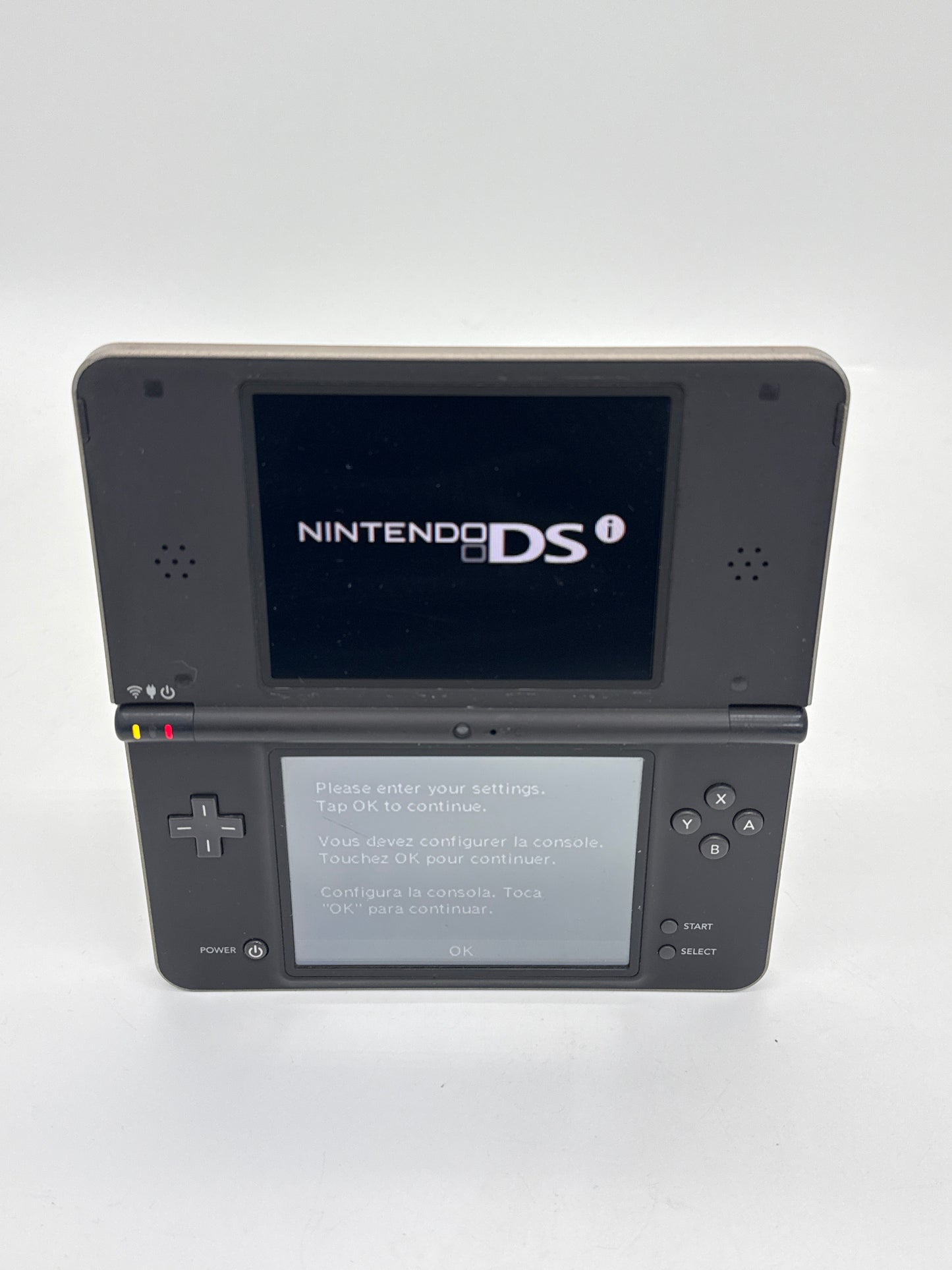 Nintendo DSi XL UTL-001 Brown/Black Console Only #23