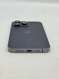Unlocked Apple iPhone 14 Pro Max 6.7" A2651 256GB Deep Purple For Parts #164 image 6