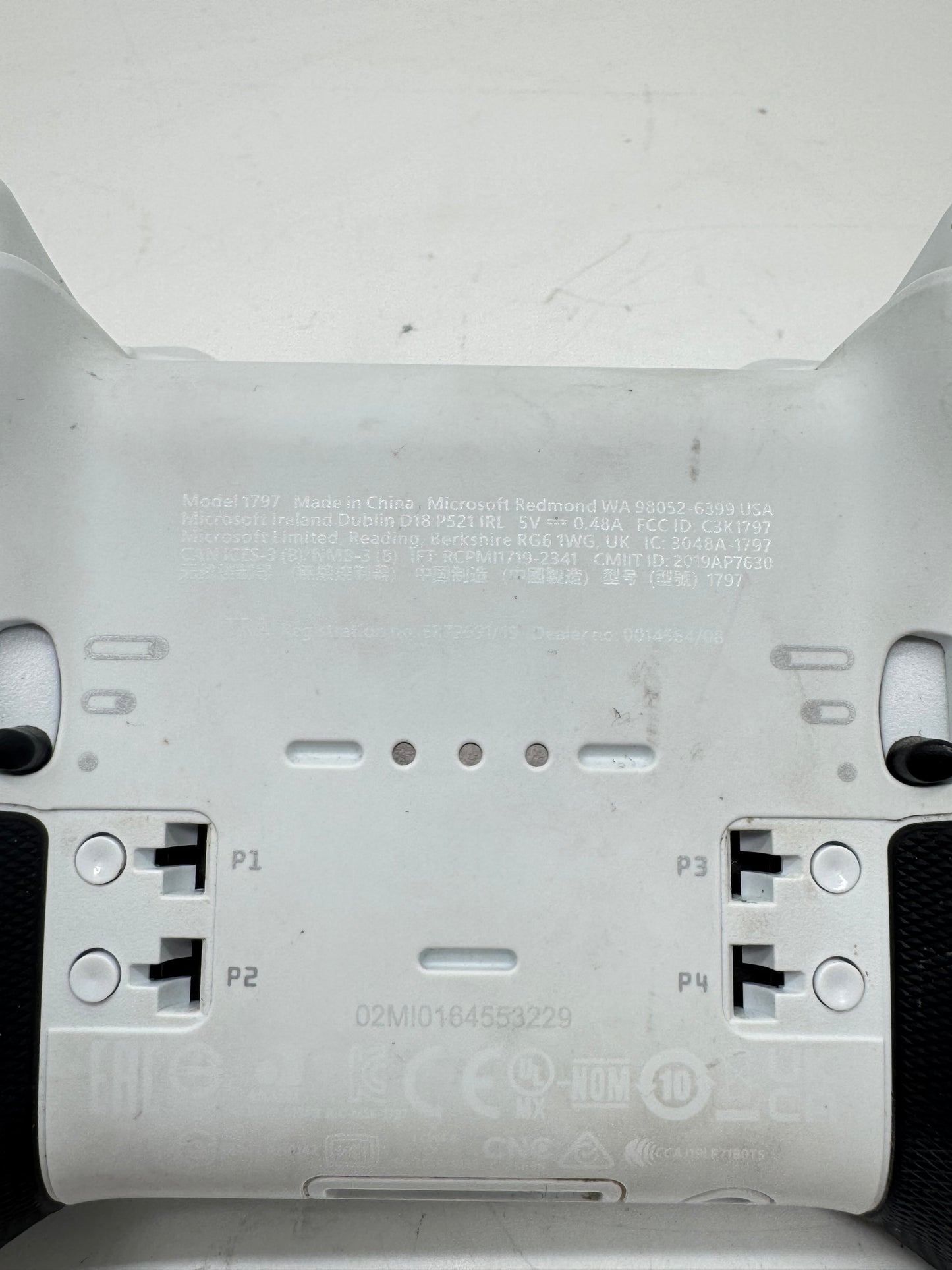 Microsoft Elite Series 2 Core White Wireless Controller - Read!