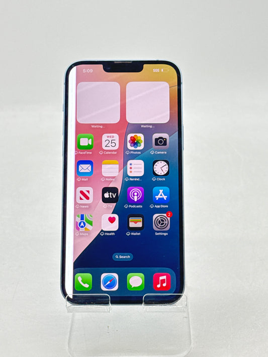 Unlocked Apple iPhone 14 Plus A2632 128GB Blue 81% Battery Health - Bad Display
