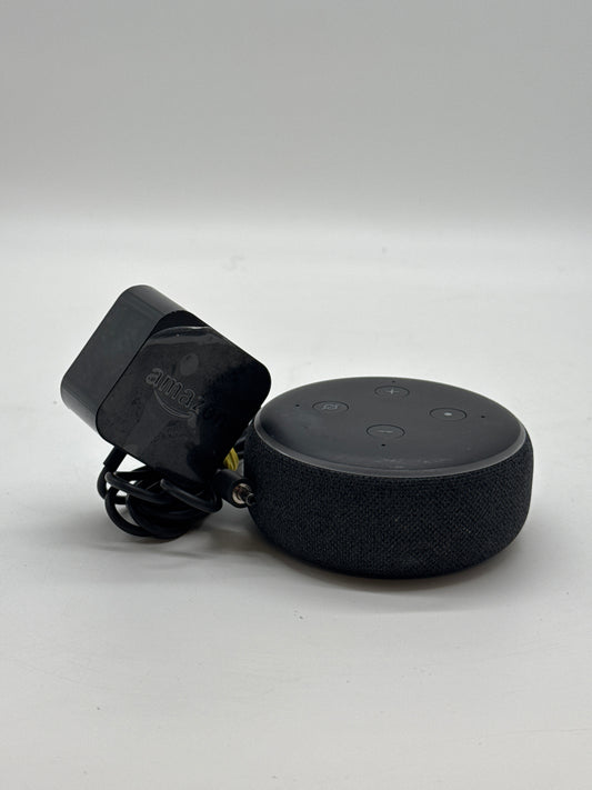 Amazon Echo Dot 3rd Gen D9N29T Portable Wireless Smart Speaker - Used