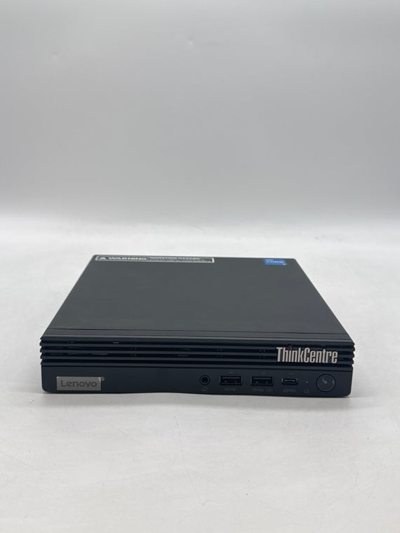 Lenovo ThinkCentre M70q Gen 5 Desktop i5-14500T 32GB DDR5 RAM 256GB SSD - Read!